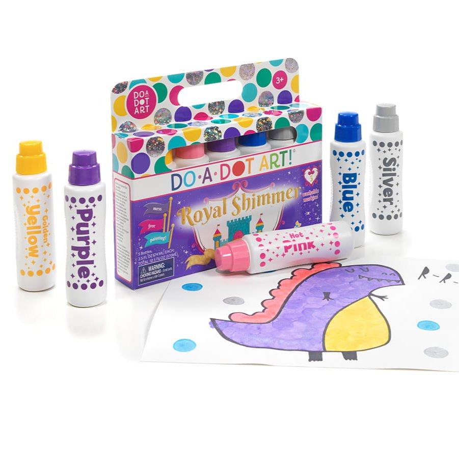 Do - A - Dot Art Große Punktmarker für Kinder Royal Brilliance - Little Baby Pocket