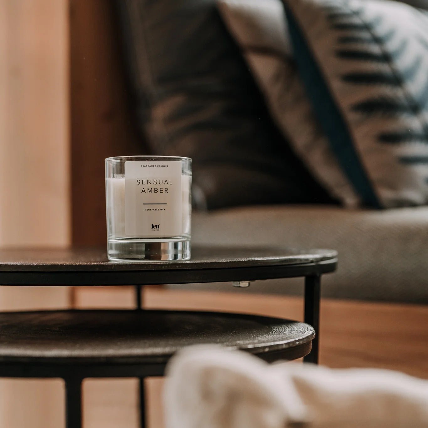 SENSUAL AMBER Duftkerze| JenLiving – Little Baby Pocket