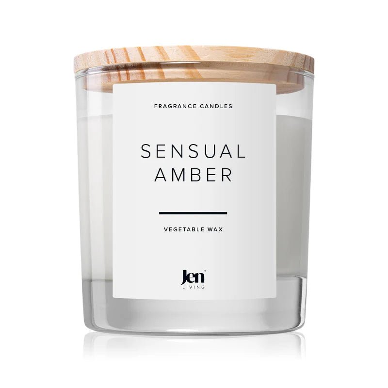 SENSUAL AMBER Duftkerze| JenLiving – Little Baby Pocket