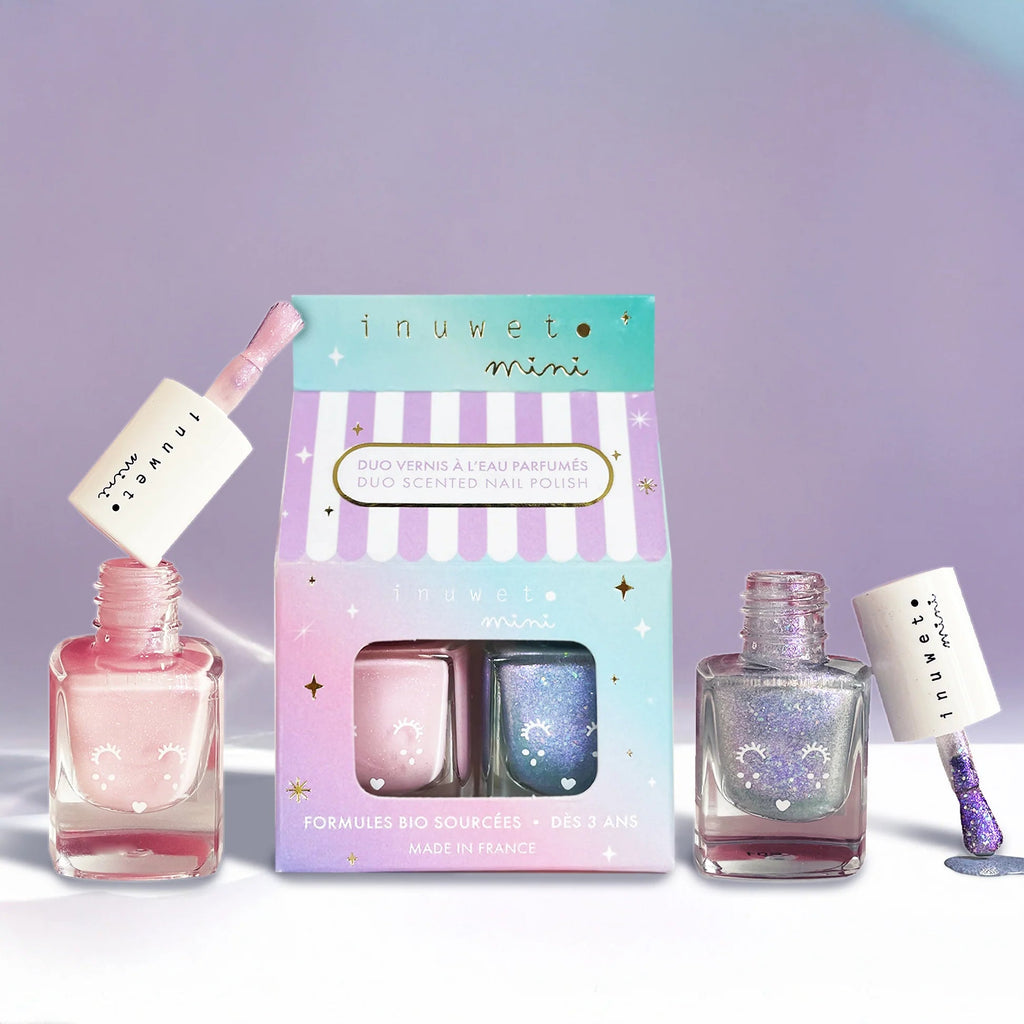 Inuwet - Duo Nagellack Princess Aqualand