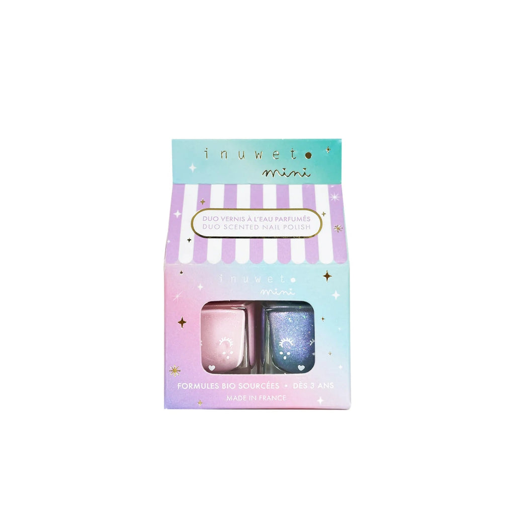 Inuwet - Duo Nagellack Princess Aqualand