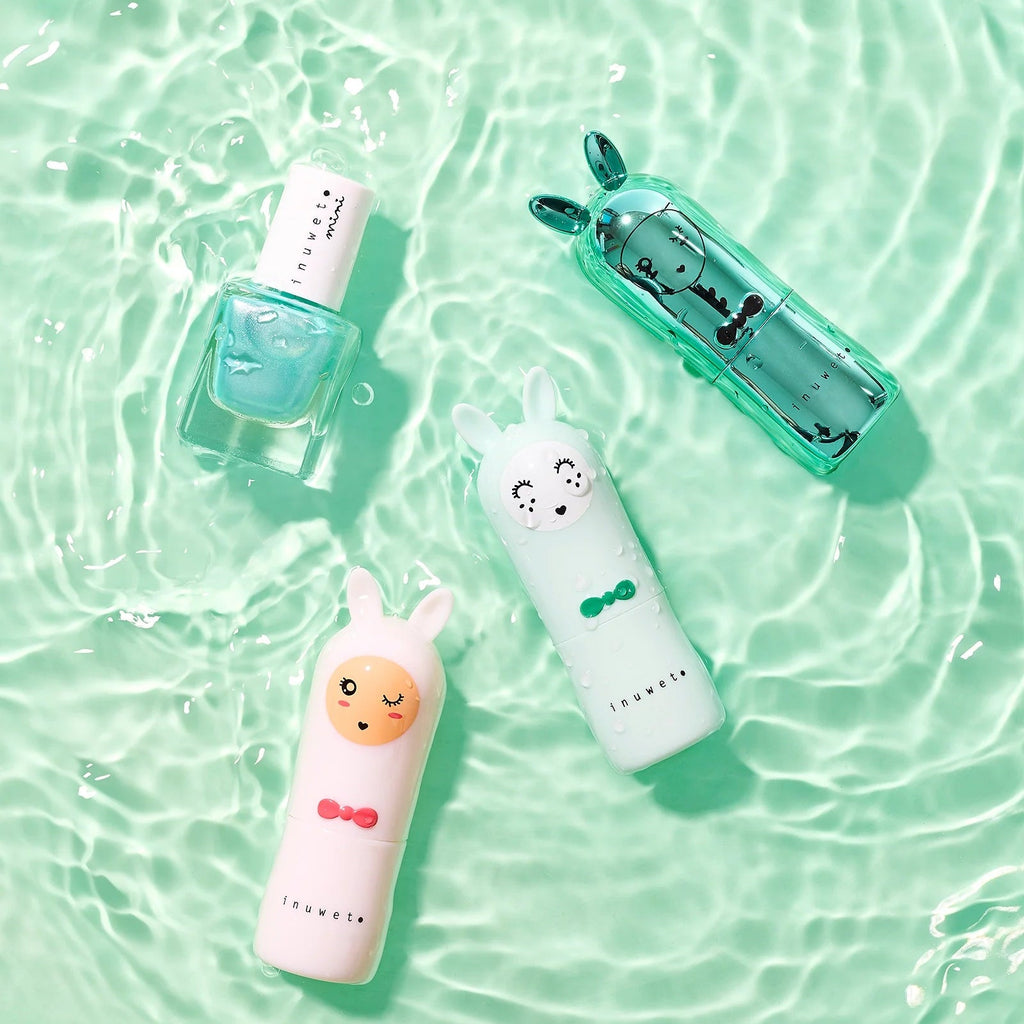 Inuwet - Duo - Set Lippenbalsam und Wasserlack Apfel
