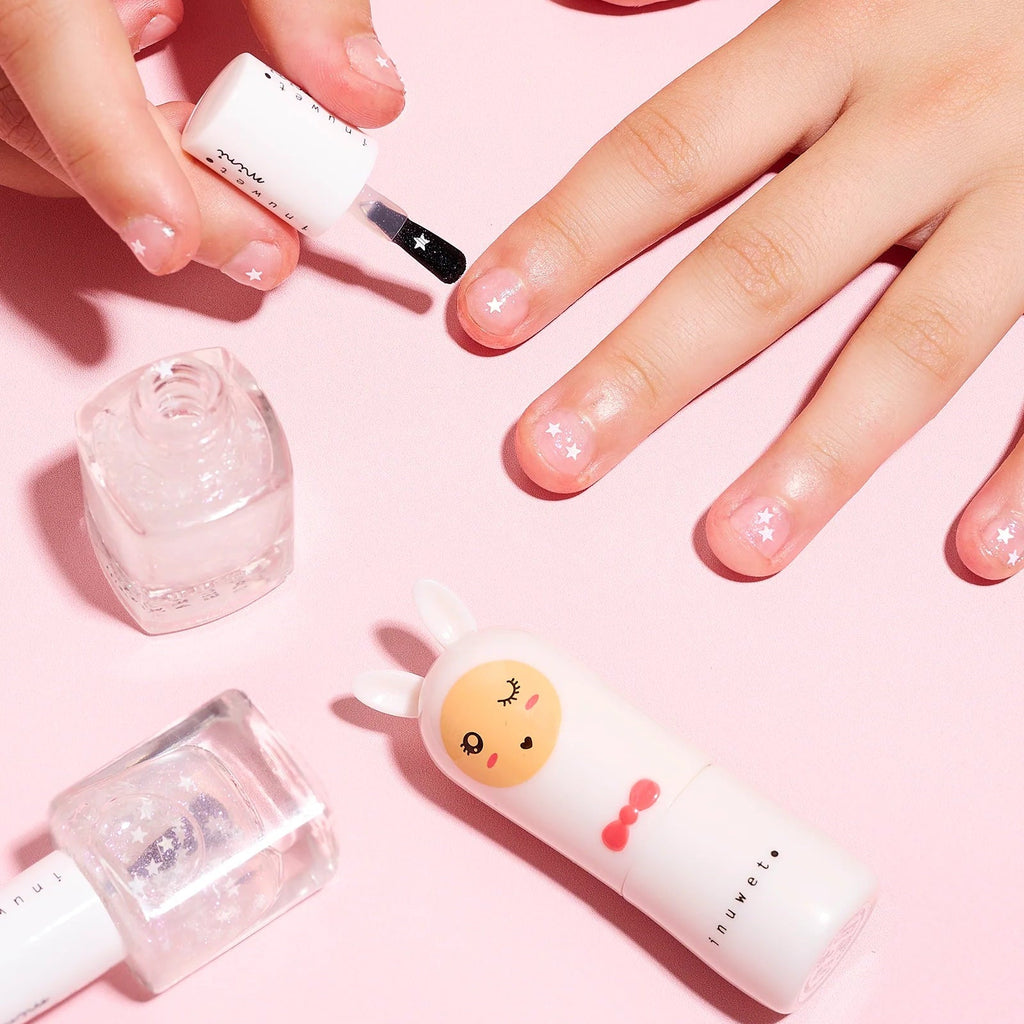 Inuwet - Duo - Set Lippenbalsam und Wasserlack Zucerkwatte