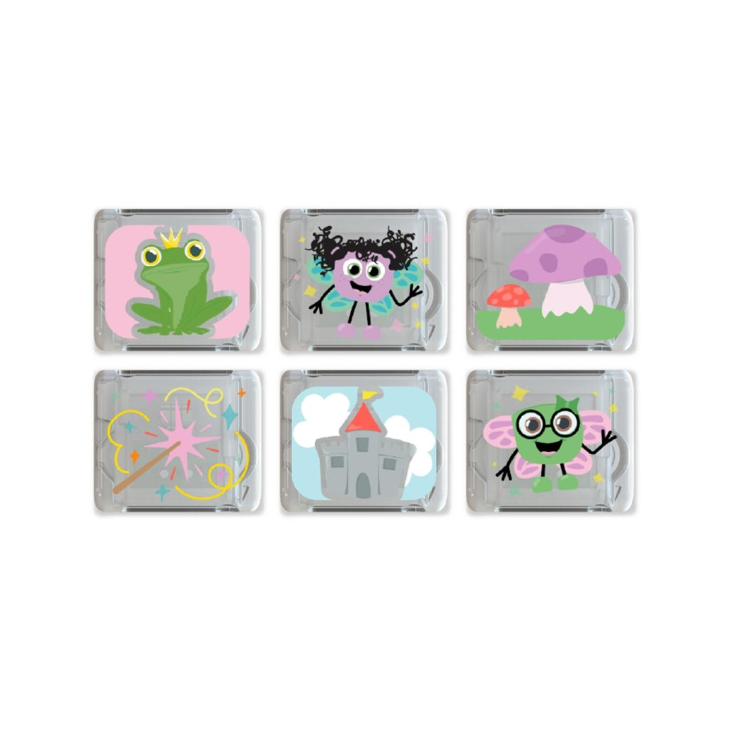 Fantastic Fairies Cubes - Sensorische leuchtende Würfel - Little Baby Pocket