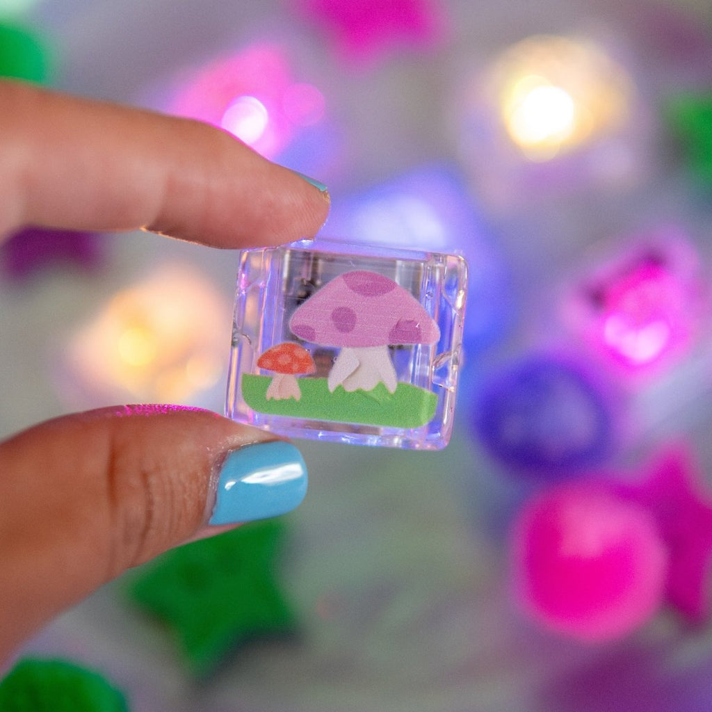 Fantastic Fairies Cubes - Sensorische leuchtende Würfel - Little Baby Pocket