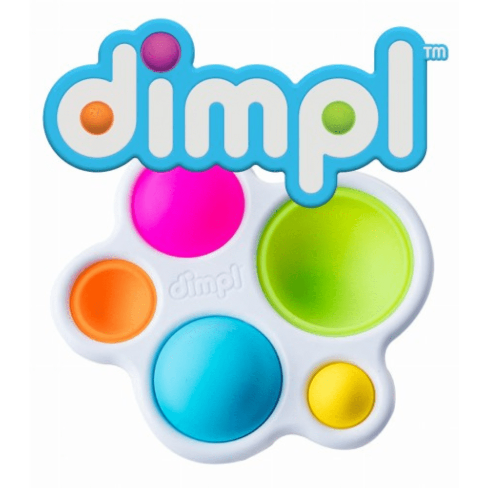 Fat Brain Toy Dimpl Greifspiel - Little Baby Pocket