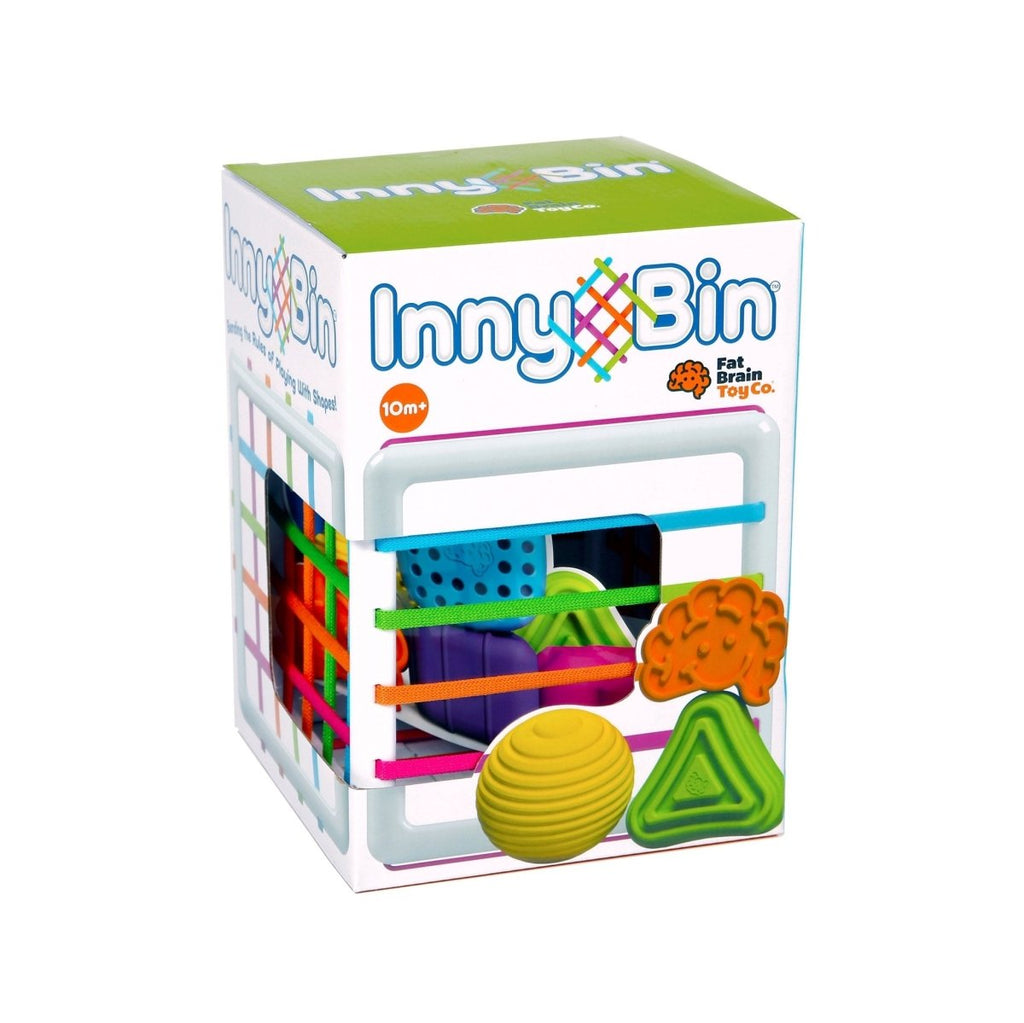 Fat Brain Toy InnyBin - Formen Sortierwürfel - Little Baby Pocket