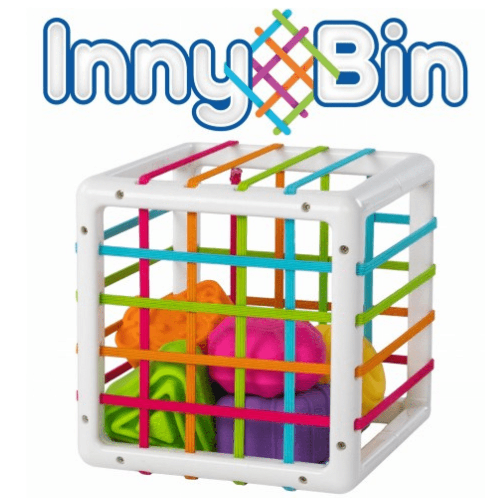 Fat Brain Toy InnyBin - Formen Sortierwürfel - Little Baby Pocket