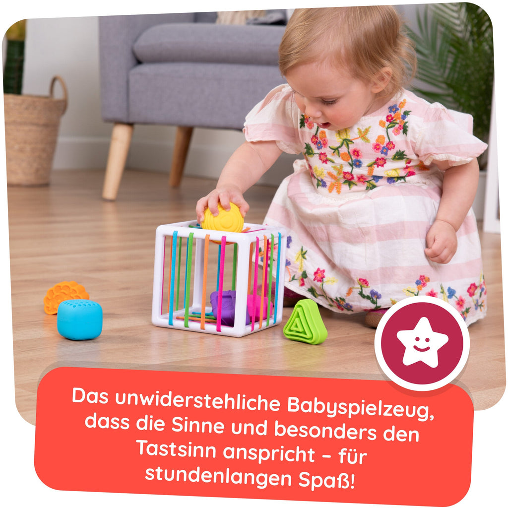 Fat Brain Toy Co - Fat Brain Toy InnyBin - Formen Sortierwürfel