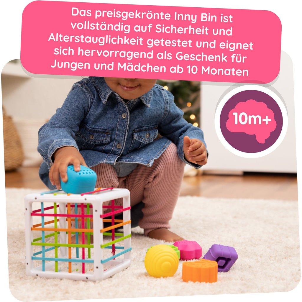 Fat Brain Toy Co - Fat Brain Toy InnyBin - Formen Sortierwürfel