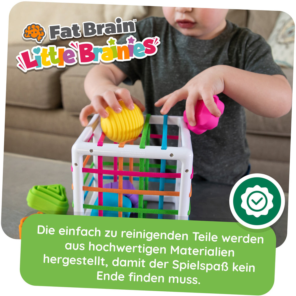 Fat Brain Toy Co - Fat Brain Toy InnyBin - Formen Sortierwürfel