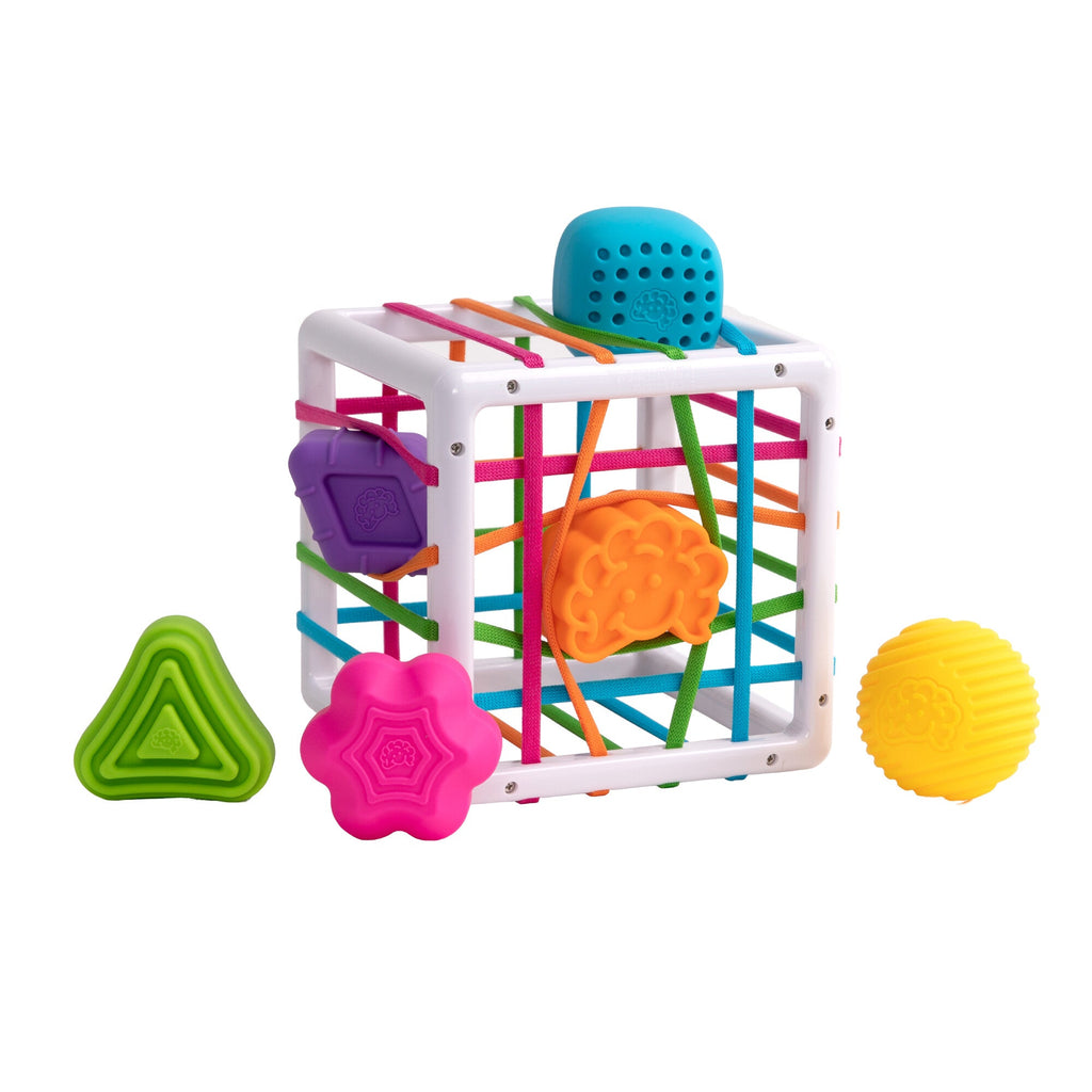 Fat Brain Toy Co - Fat Brain Toy InnyBin - Formen Sortierwürfel