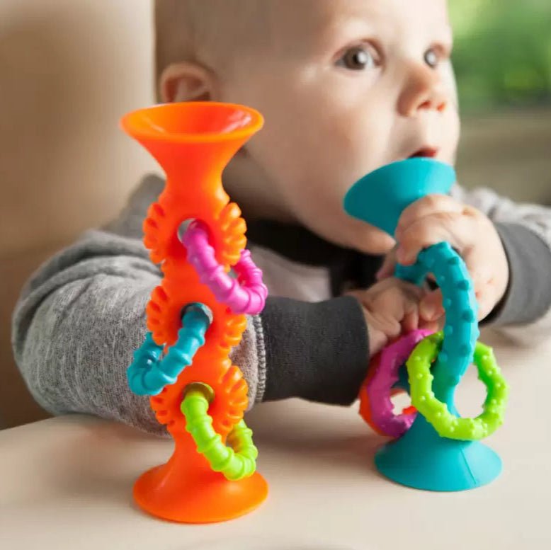 Fat Brain Toy Co - Fat Brain Toy pipSquigz Loops - Hochstuhlspiel
