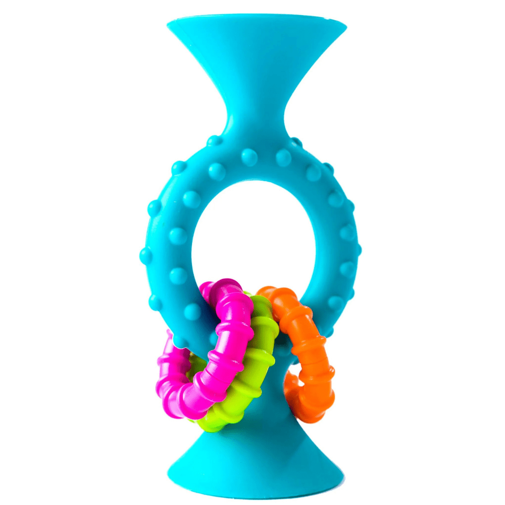 Fat Brain Toy Co - Fat Brain Toy pipSquigz Loops - Hochstuhlspiel