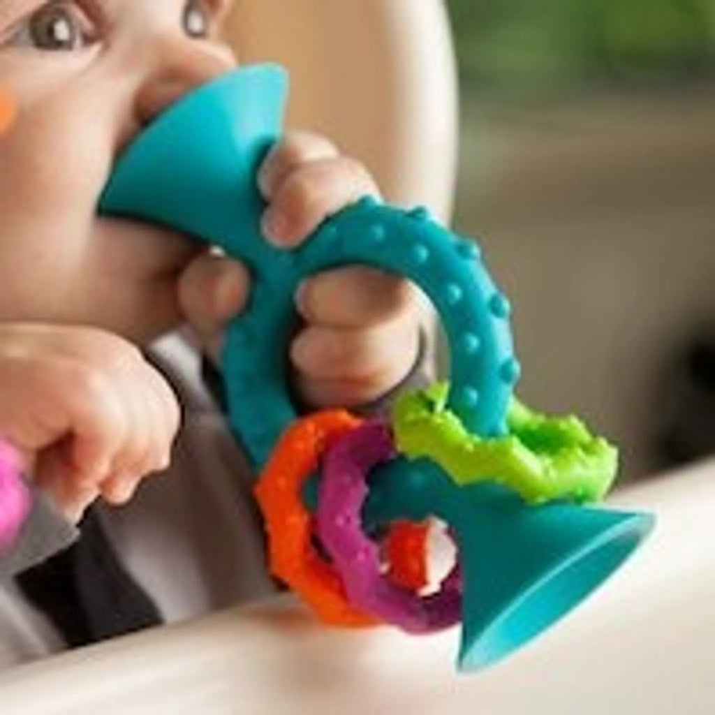 Fat Brain Toy Co - Fat Brain Toy pipSquigz Loops - Hochstuhlspiel