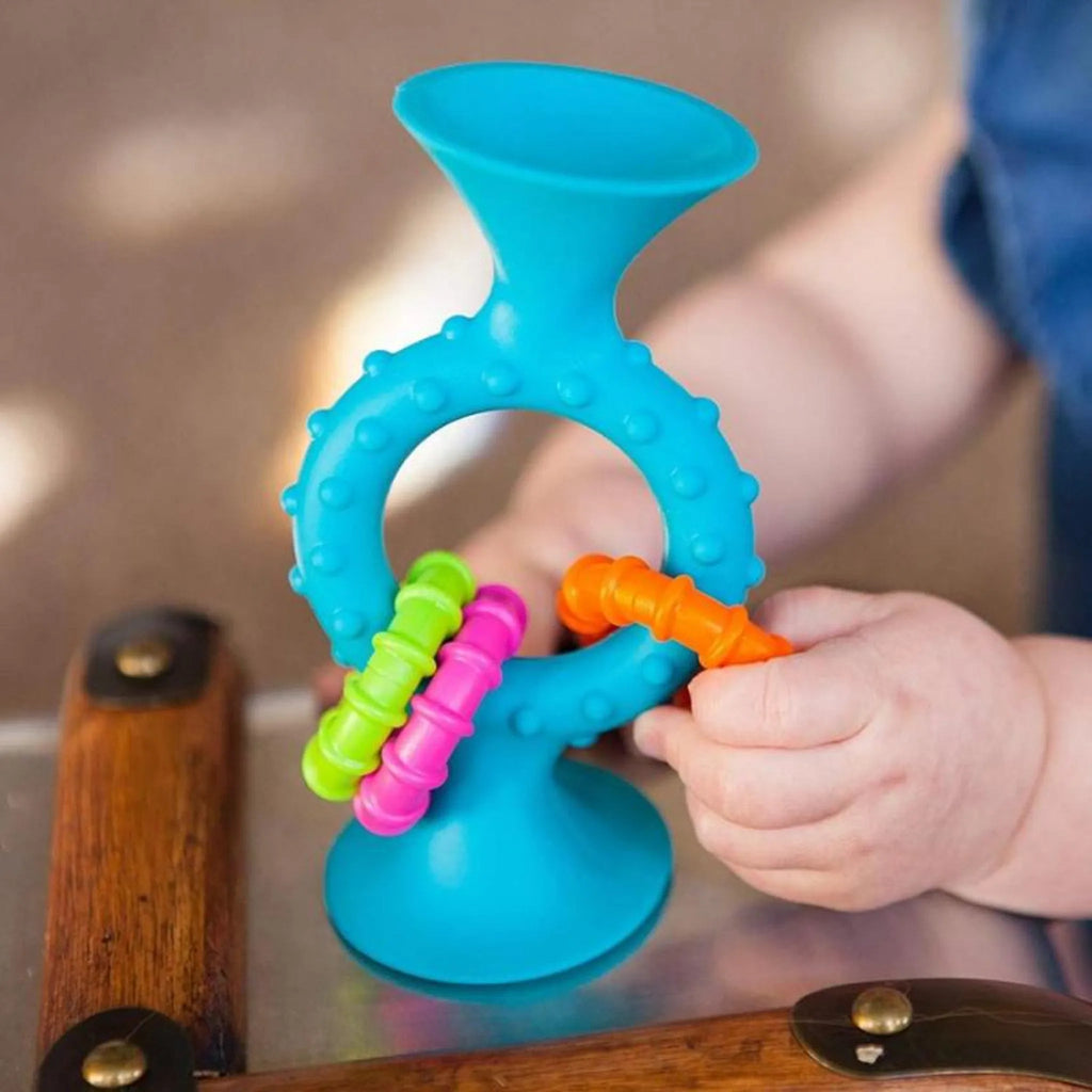 Fat Brain Toy Co - Fat Brain Toy pipSquigz Loops - Hochstuhlspiel