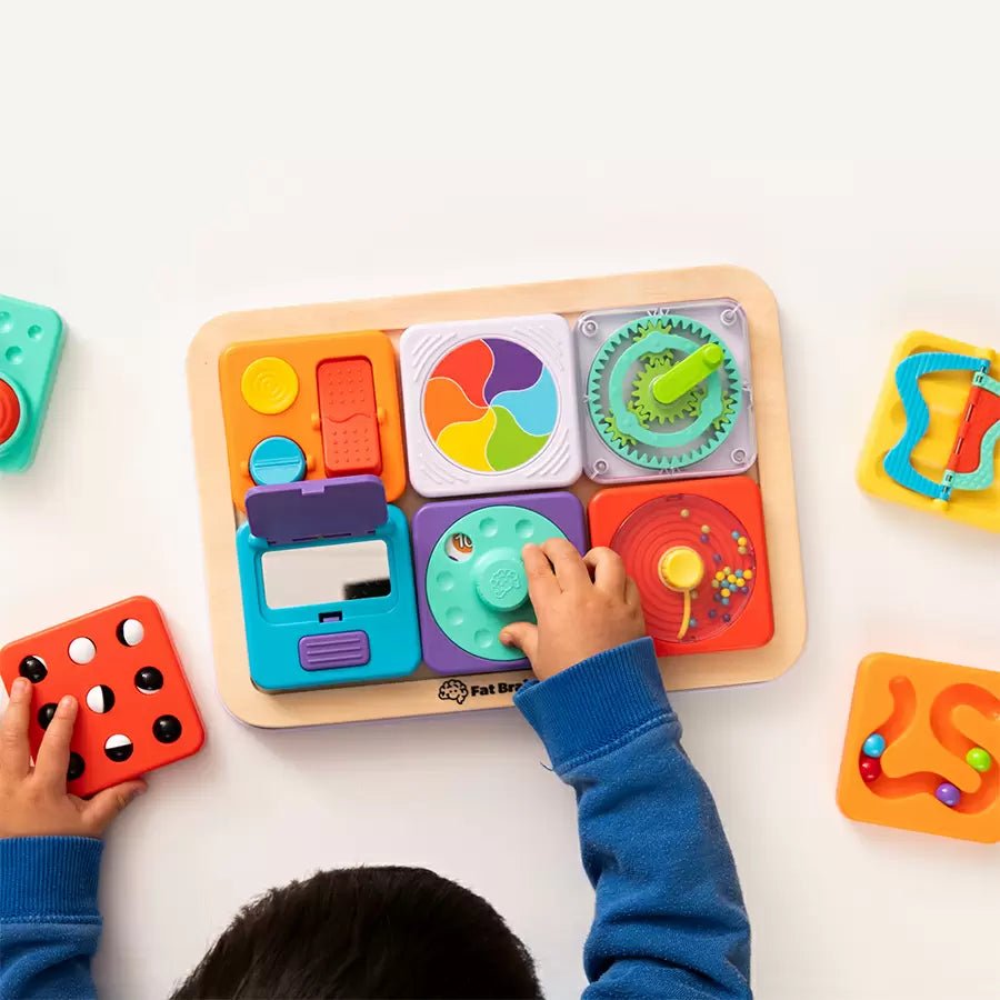 Fat Brain Toy Co - Fat Brain Toy Play Tab Essential Set