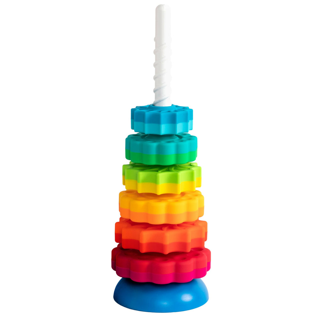 Fat Brain Toy Co - Fat Brain Toy Spin Again - Stapelspielzeug