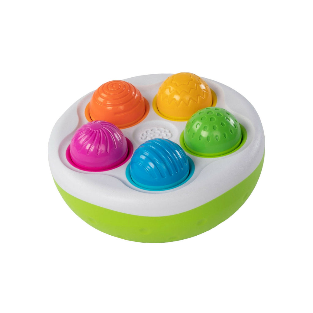 Fat Brain Toy Co - Fat Brain Toy Spinny Pins - Tast - und Steckspiel