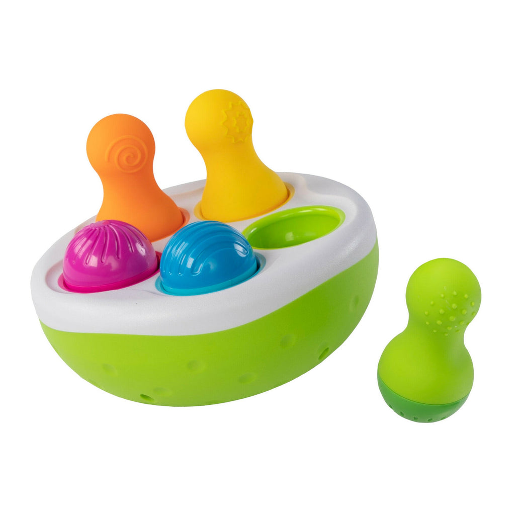 Fat Brain Toy Co - Fat Brain Toy Spinny Pins - Tast - und Steckspiel