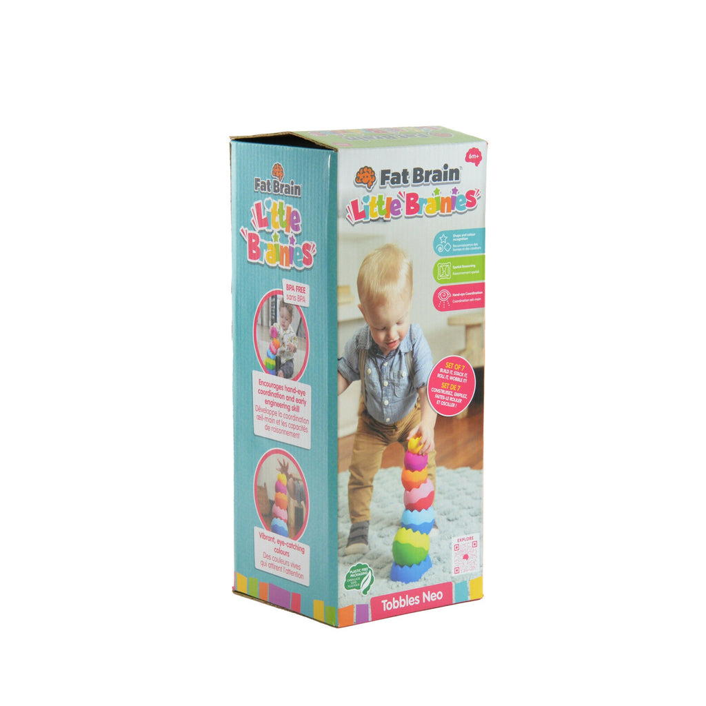 Fat Brain Toy Co - Fat Brain Toy Tobbles Neo