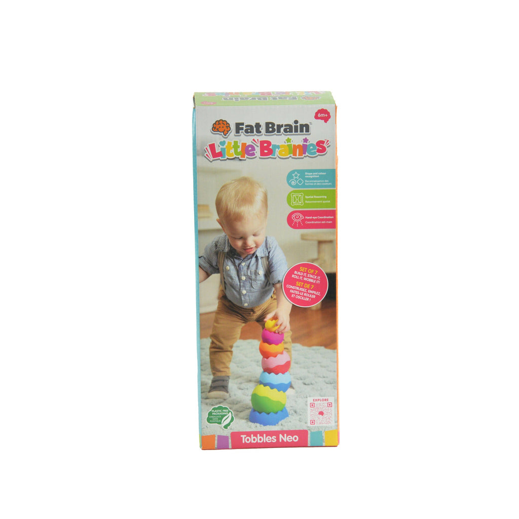 Fat Brain Toy Co - Fat Brain Toy Tobbles Neo