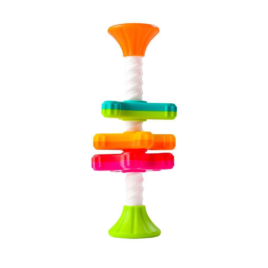 Fat Brain Toys Mini Spinny Aktivitätsspirale - Little Baby Pocket