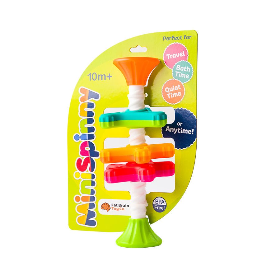 Fat Brain Toys Mini Spinny Aktivitätsspirale - Little Baby Pocket