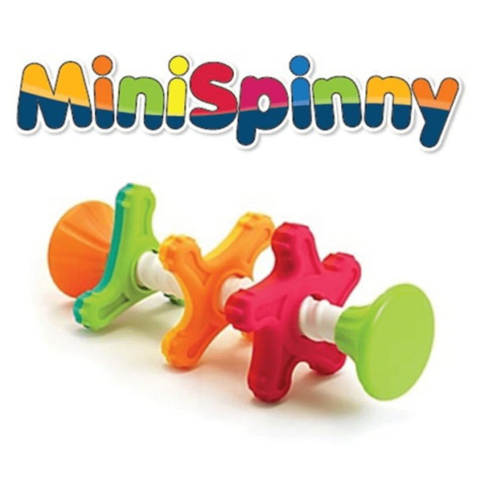 Fat Brain Toys Mini Spinny Aktivitätsspirale - Little Baby Pocket