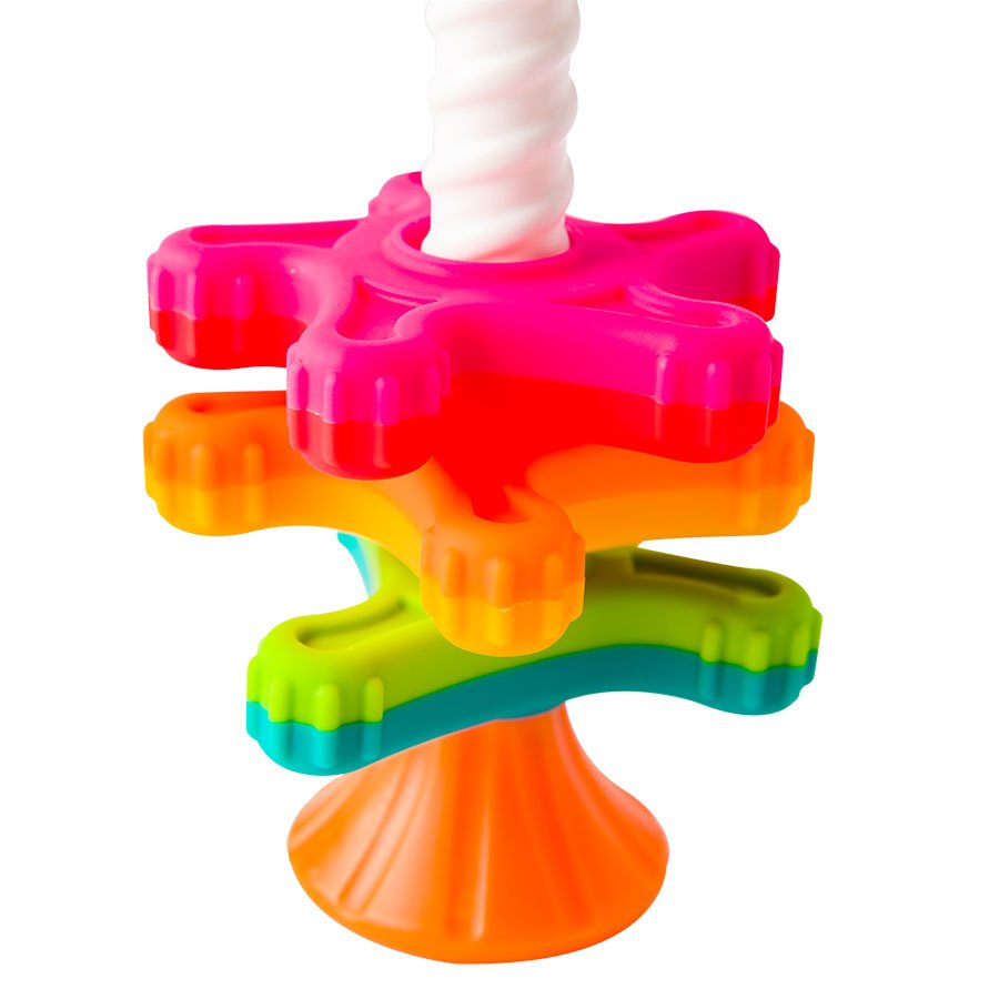 Fat Brain Toys Mini Spinny Aktivitätsspirale - Little Baby Pocket