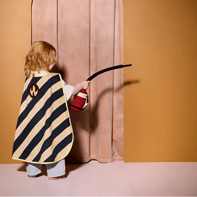 Feuerwehrmann Verkleidung Kinder – Umhang mit Schlauch - Little Baby Pocket