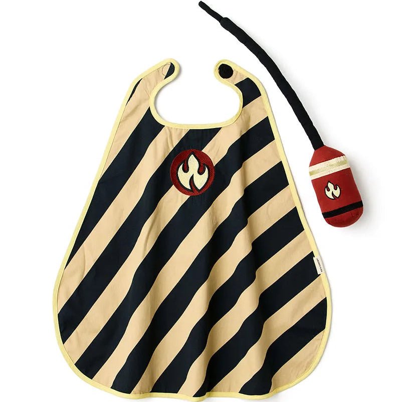 Feuerwehrmann Verkleidung Kinder – Umhang mit Schlauch - Little Baby Pocket