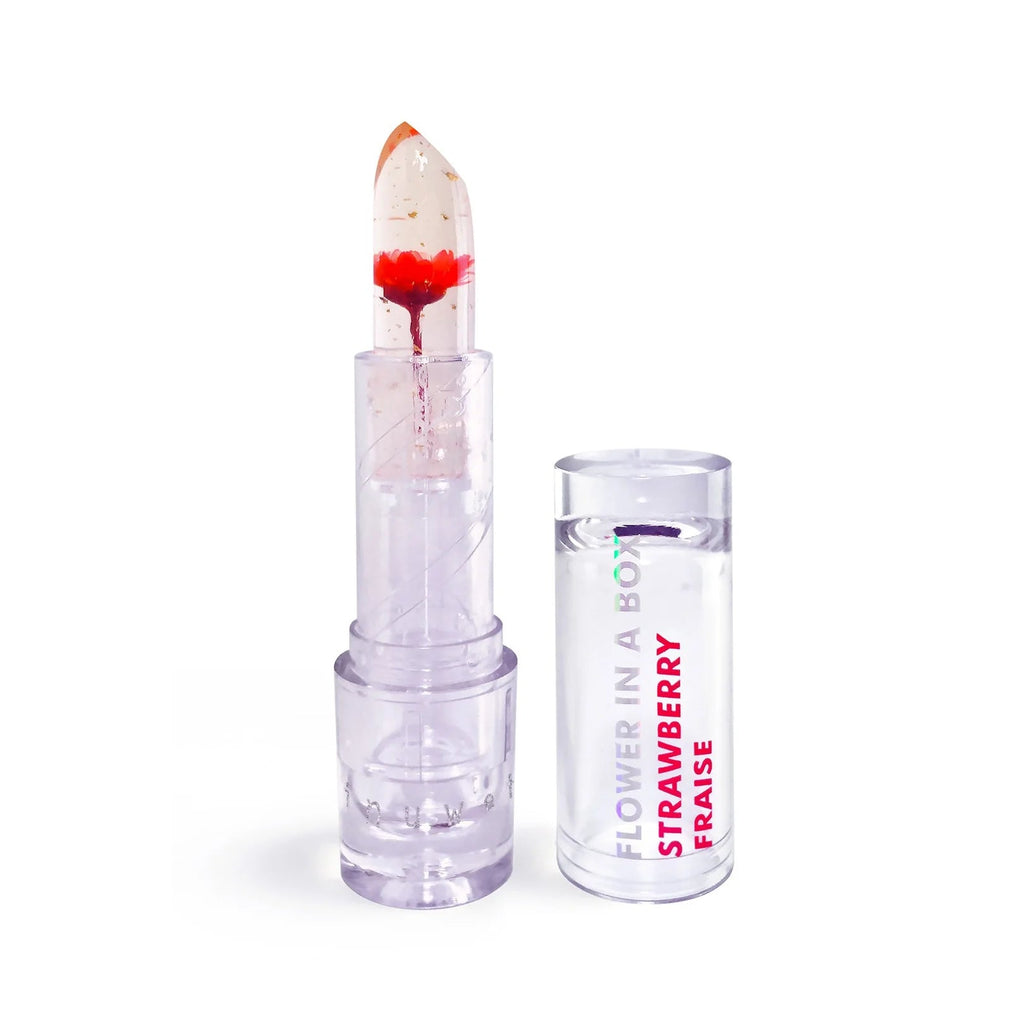 Inuwet - Flower in a Box Lippenstift - Erdbeere