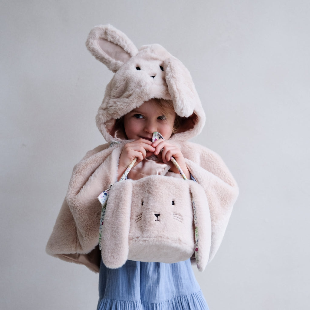 Fluffy Easter Basket - Little Baby Pocket