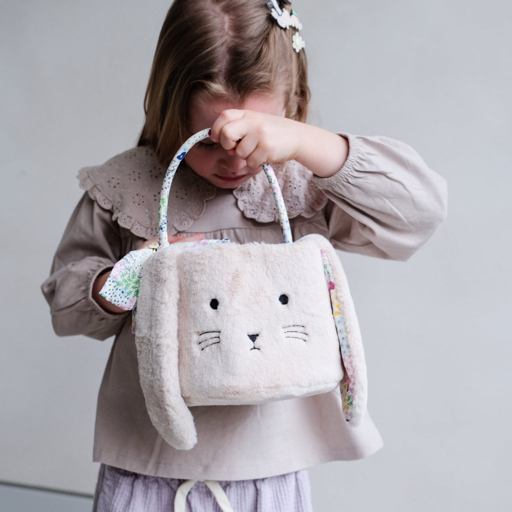 Fluffy Easter Basket - Little Baby Pocket