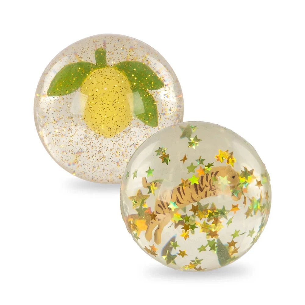 Flummi Ball - Lemon/Tiger - Little Baby Pocket