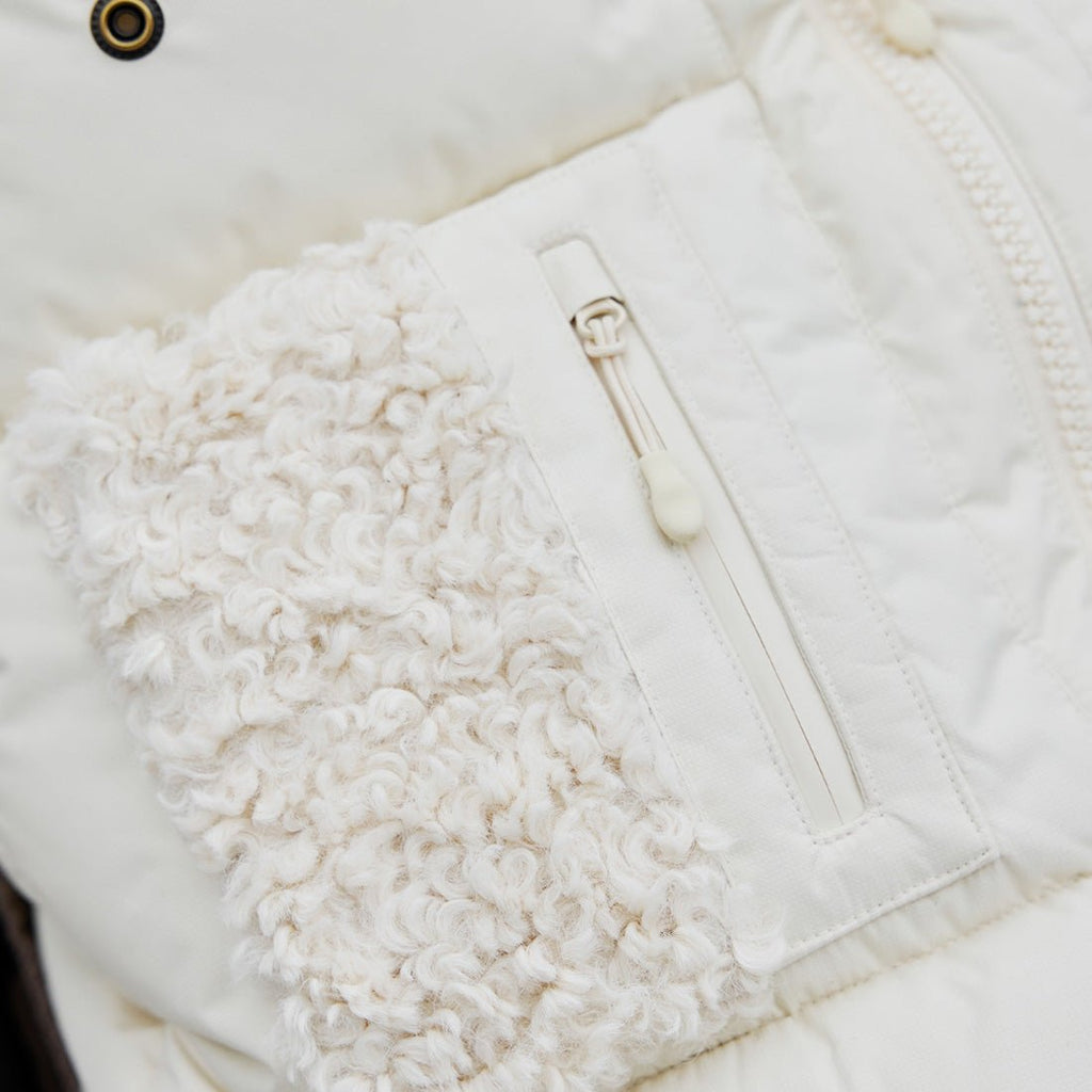 Fußsack Elodie Details Soft Sherpa – Warm, wasserabweisend, universal - Little Baby Pocket