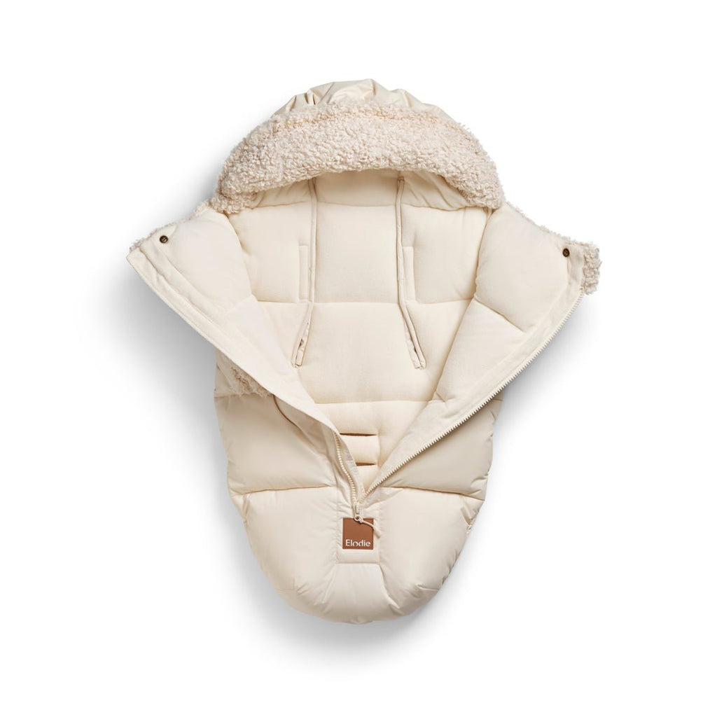 Fußsack Elodie Details Soft Sherpa – Warm, wasserabweisend, universal - Little Baby Pocket