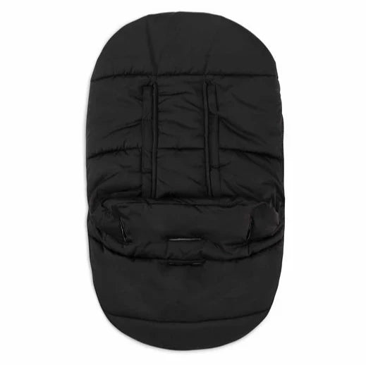 Fußsack Gruppe 0+ 3/5 Punkte Puffed - Black - Little Baby Pocket