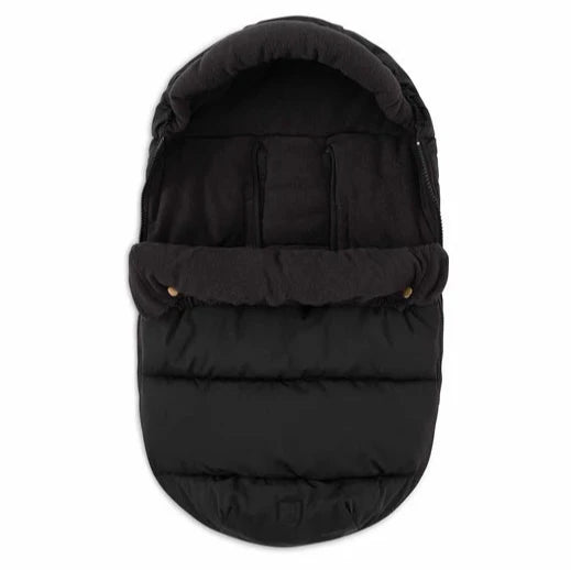 Fußsack Gruppe 0+ 3/5 Punkte Puffed - Black - Little Baby Pocket