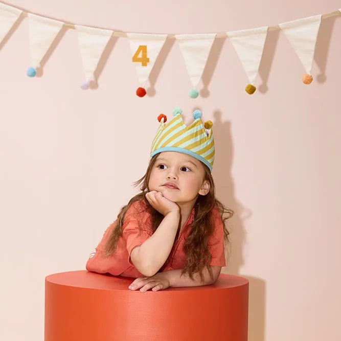 Geburtstagskrone - Little Baby Pocket