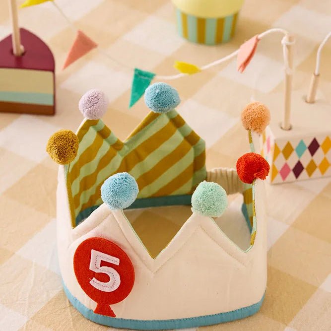 Geburtstagskrone - Little Baby Pocket