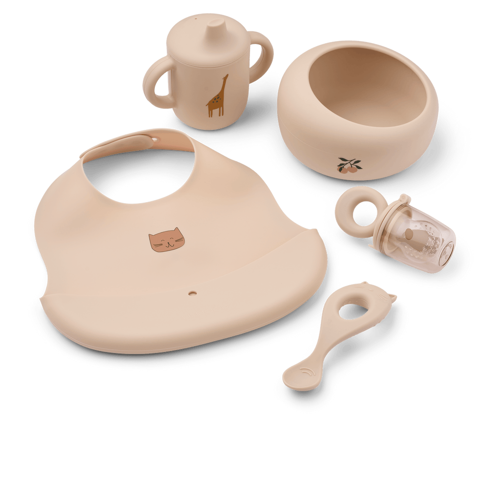 Liewood - Geschirrset Baby Starter Set "Mileah Apple Blossom"