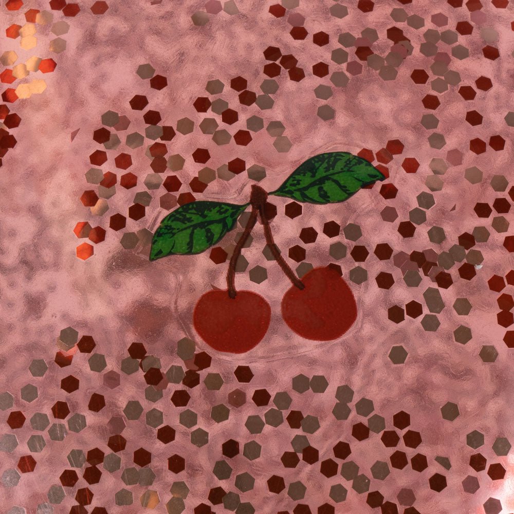 Glitter Hüpfball Cherry - Little Baby Pocket