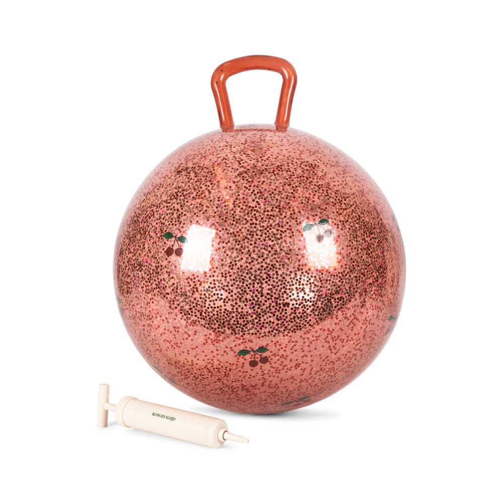 Glitter Hüpfball Cherry - Little Baby Pocket