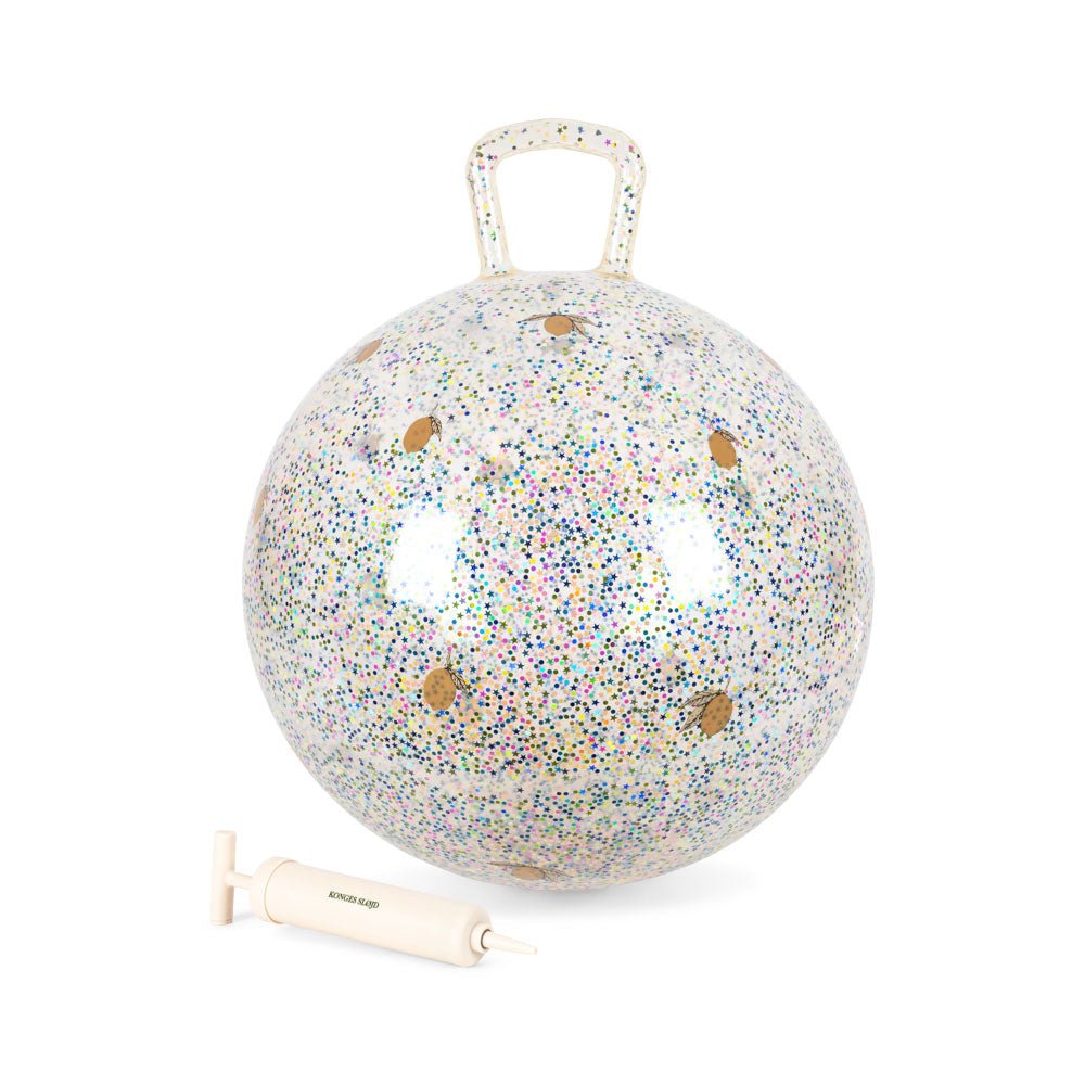 Glitter Hüpfball Lemon - Little Baby Pocket
