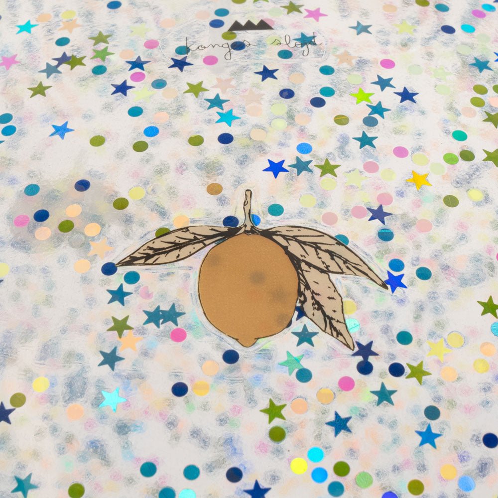 Glitter Hüpfball Lemon - Little Baby Pocket