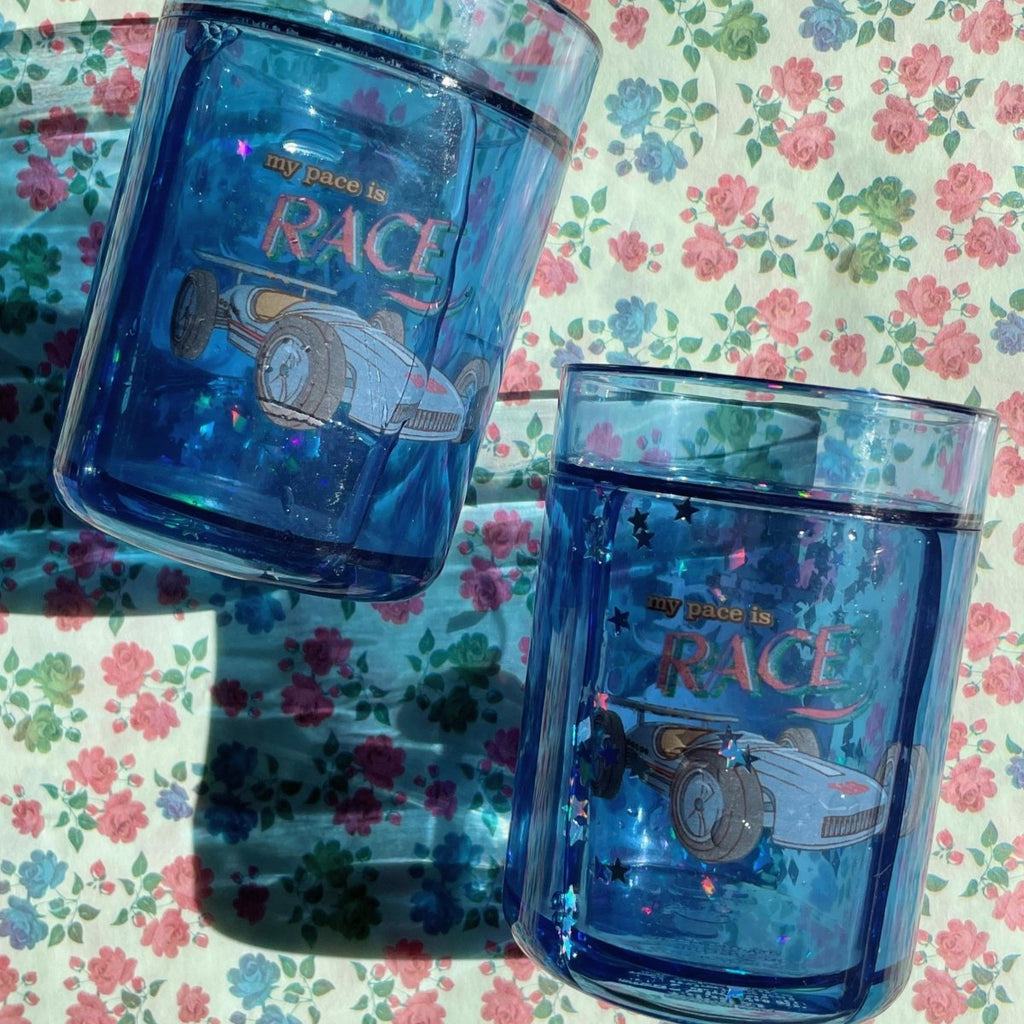 Glitzerbecher 2er Set Race - Little Baby Pocket