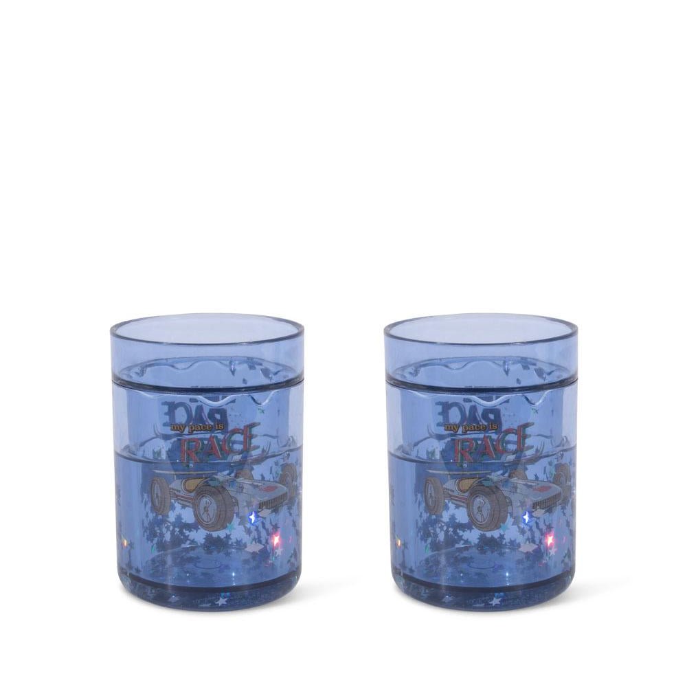 Konges Sløjd - Glitzerbecher 2er Set Race