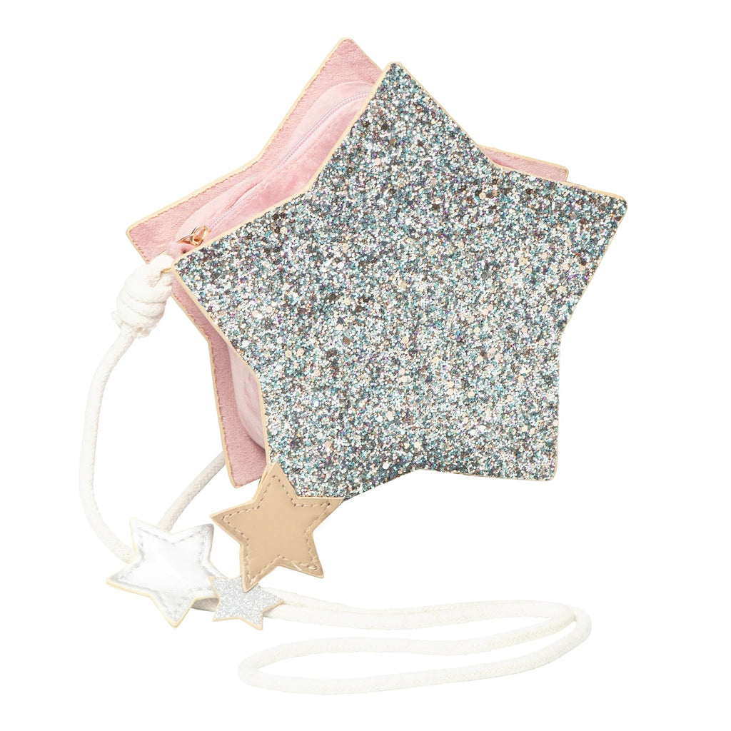 Glitzerstern Tasche - Little Baby Pocket